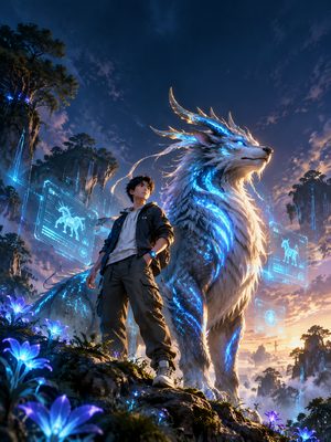 Cover von 不科学御兽